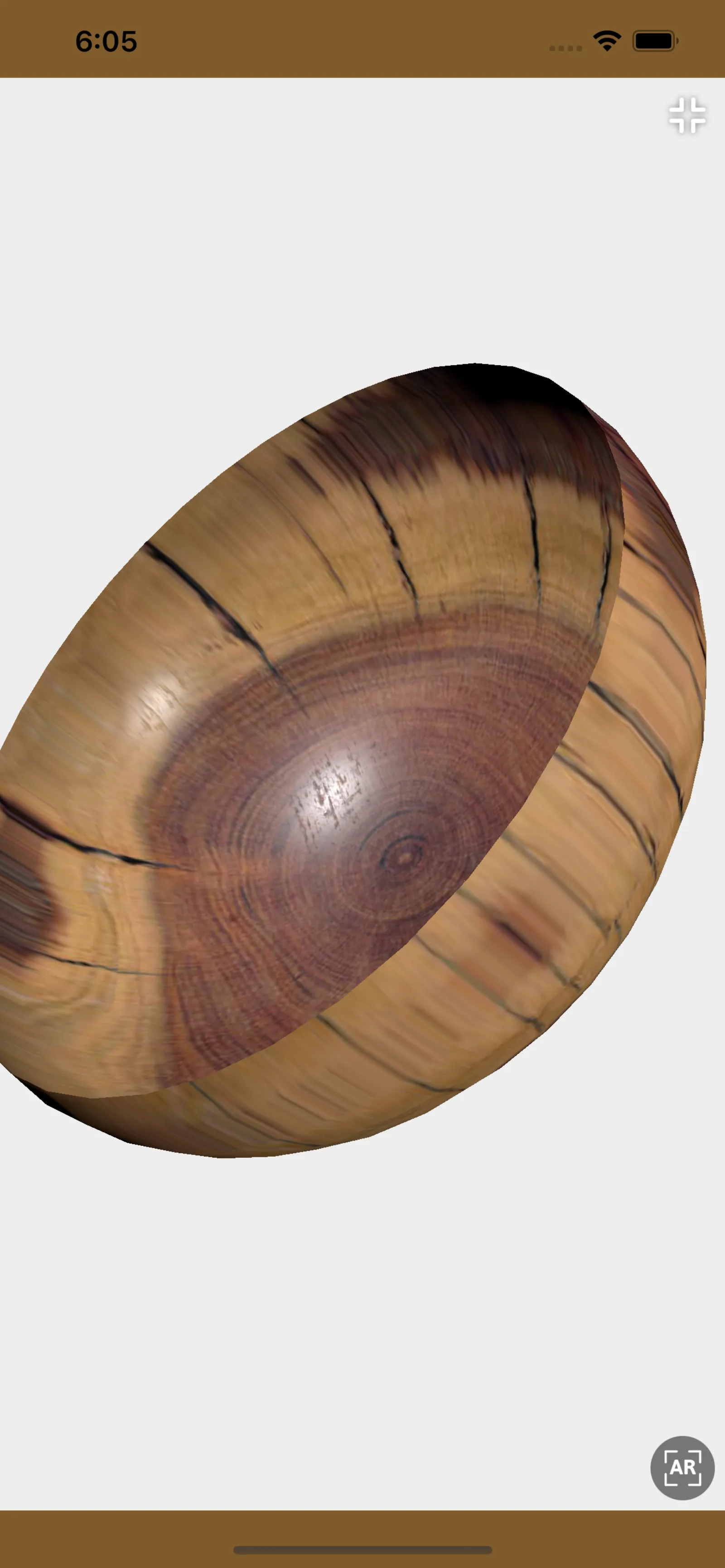 Creative Woodturner close-up material and bowl preview
